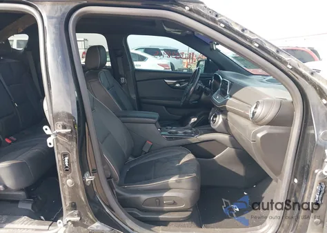 2021 Chevrolet Blazer Awd Premier из США, поврежденный, VIN 3GNKBLRS0MS548076